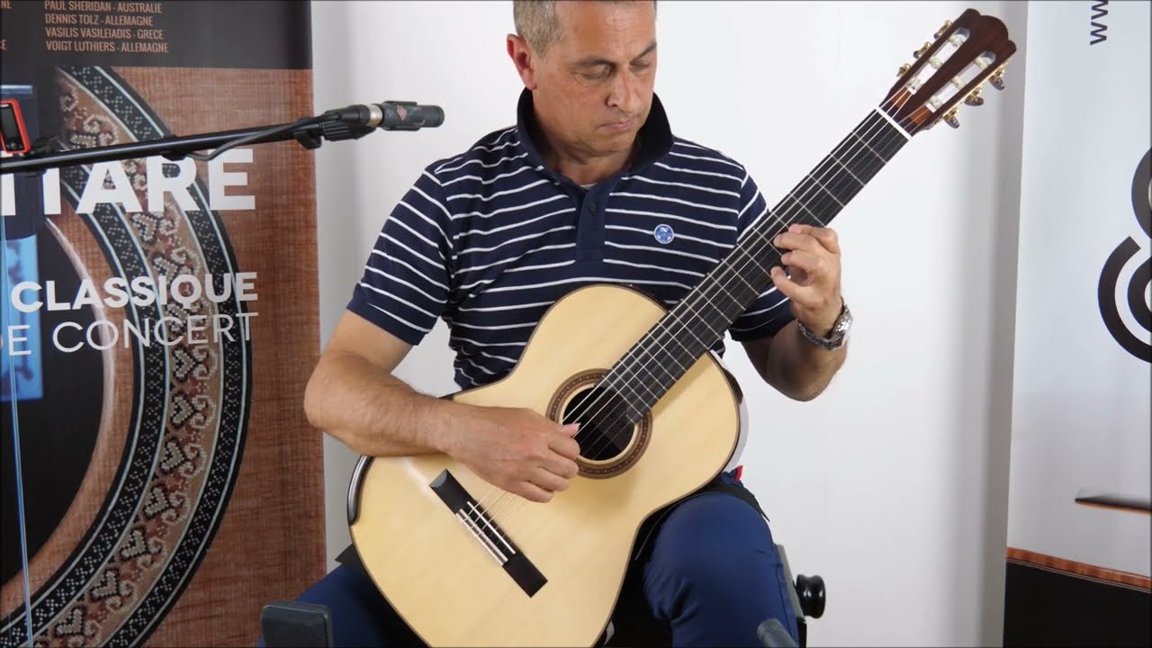 Douglass Scott 2022 No 121 demo Carcassi www.concert-classical-guitar.com