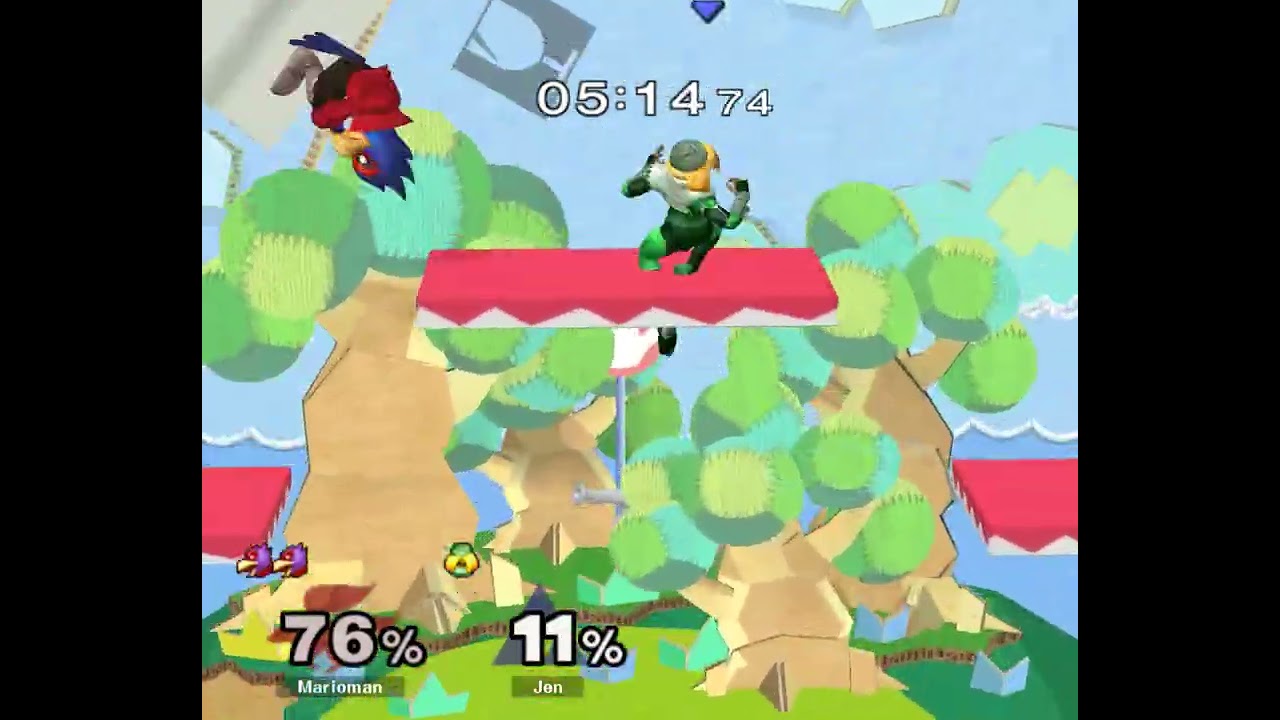 Jen ⟮Sheik⟯ vs Marioman ⟮Falco⟯ – GF Cheba Hut Super Mason Monday