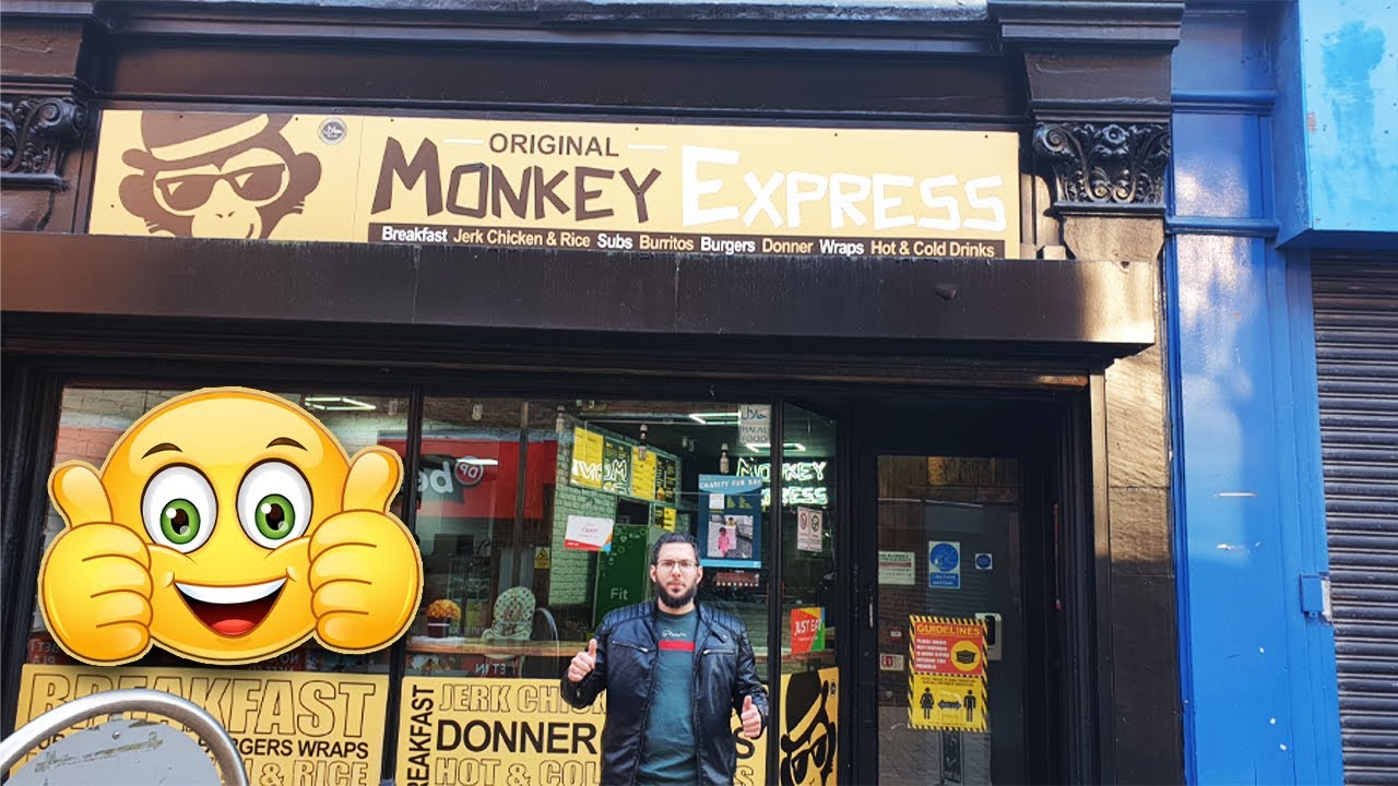 Amazing Portuguese Chicken at Monkey Express in Blackburn *TRY IT!*