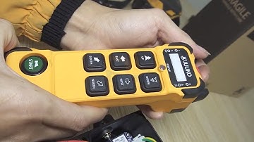 Cách kết nối tay bấm với bộ thu điều khiển từ xa Juuko K600