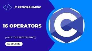 16. Operators | C Programming For Beginners Profile