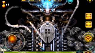 Contra: Evolution Stage 3 ios iphone gameplay