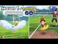 9 1 TO START OFF THE NEW SEASON! GREAT LEAGUE POKÉMON GO BATTLE LEAGUE
PVP (2020) EP 13