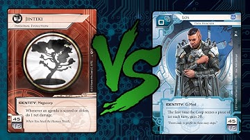 Android: Netrunner - Crash Test #344 Jinteki PE Trap  VS Los Run