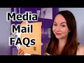 USPS Media Mail FAQs | What can go in Media Mail? | How do I package Media Mail? | And More!