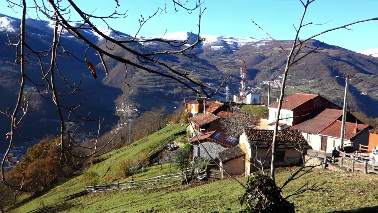 La Collá , Aller , Asturias.