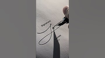 How To Design Your Own Amazing Signature | Name: Lauren