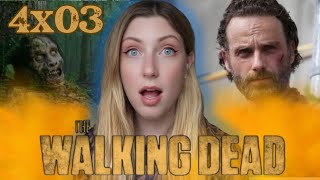 The Walking Dead 4x03 REACTION First time watching!