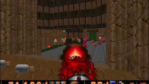 [Doom 2] Alien Vendetta MAP 6 "Hillside Siege" Nightmare!