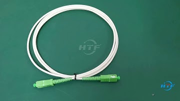 SC APC SC APC Single Mode Patch Cord G657A2 LSZH