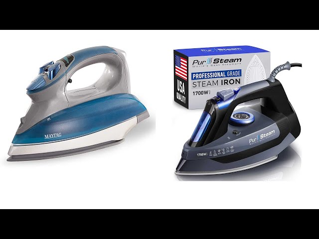 Best Steam Iron for Clothes and Home Use 