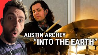 "UK Drummer REACTS to - Austin Archey - “Into the Earth” by Lorna Shore REACTION"