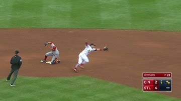 CIN@STL: Suarez singles to score Duvall