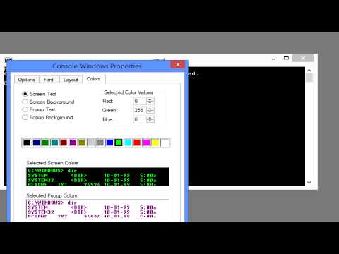Setup Windows Command Prompt