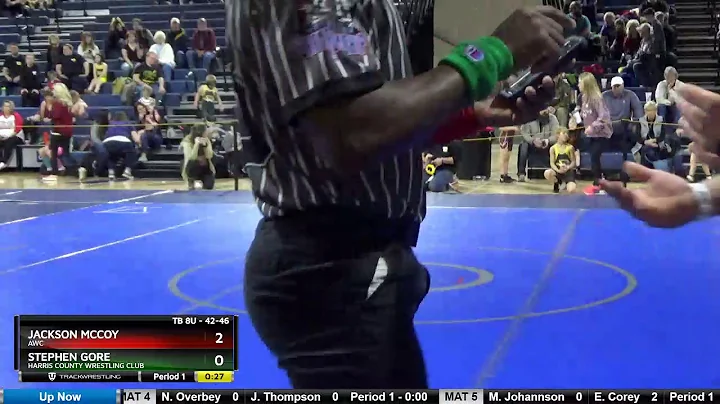 TB 8U 42-46 Stephen Gore HARRIS COUNTY WRESTLING C...