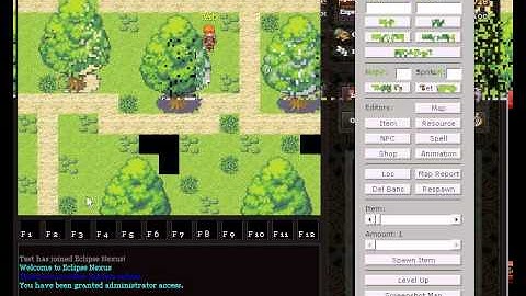 Eclipse Nexus Mapping Tutorial