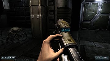 Doom 3 - The Lost Mission Playthrough Level 4 (No Commentary)