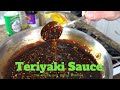 Teriyaki sauce  pantry style teriyaki sauce  at home teriyaki sauce  easy homemade teriyaki sauce