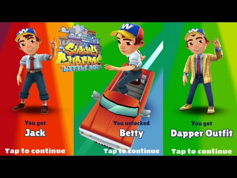 Subway Surfers World Tour 2020 - Little Rock 