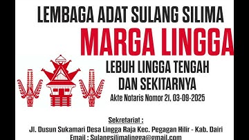 SUAK PEGAGAN LEBUH LINGGA TENGAH
