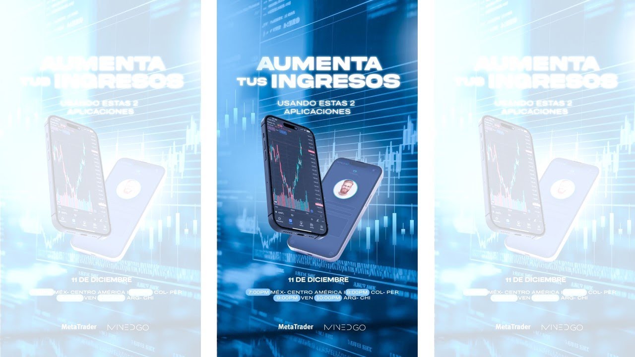 CLASE 1 APRENDE A USAR LAS HERRAMIENTAS MINED GO Y MT5 - YouTube