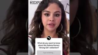 puma x selena gomez strong girl