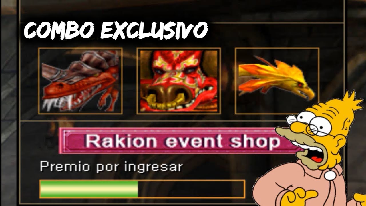 RAKION GOT Lo Mejor de NOVIEMBRE!!! - Jualex