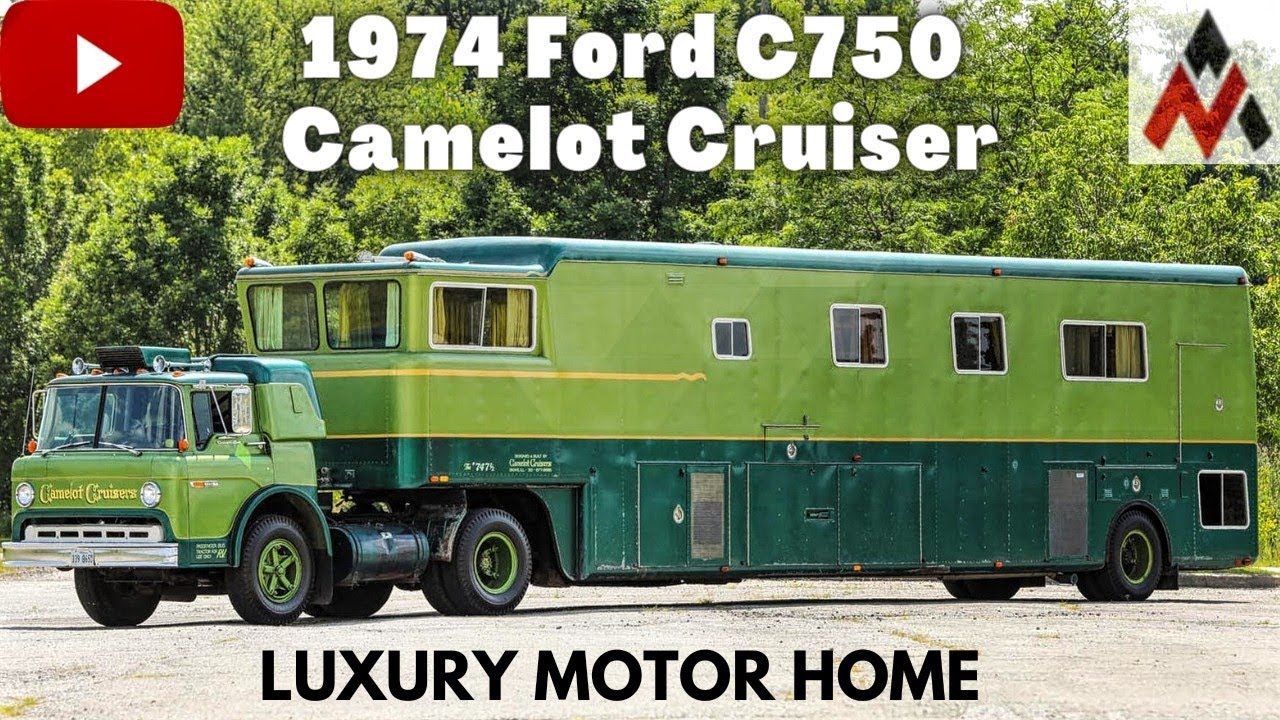 Sitemapcdatahttpsomobeldreferenzcomamazing 1974 Ford C750 Camelot Cruiser Gallery