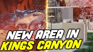 Apex Legends: UFO Landing in Kings Canyon + Loba Fix + Peacekeeper Changes