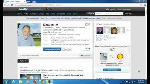 The New LinkedIn Profile - A Video Tour