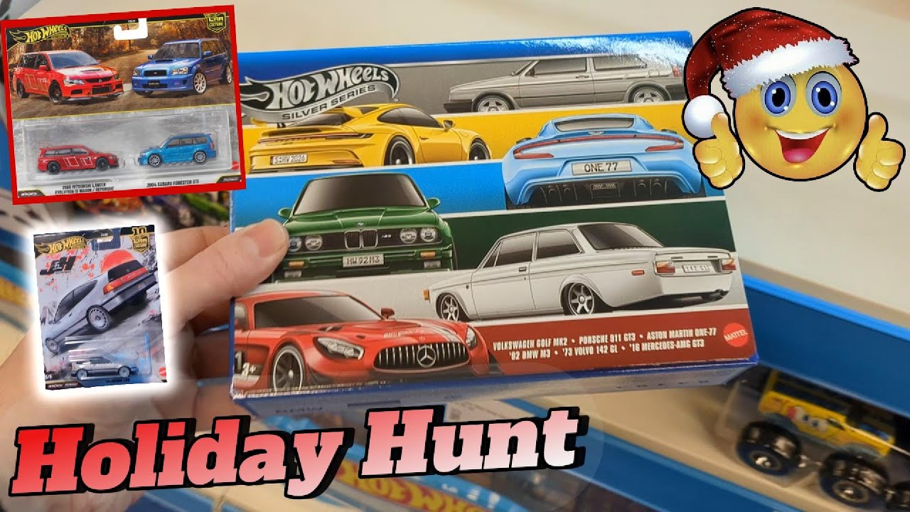 Hot Wheels Hunting. Holiday Special. Und das letzte mal im Smyth Toy`s