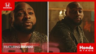 Honda Stage | Behind the Scenes – Davido on giving back to emerging artists through collaboration
