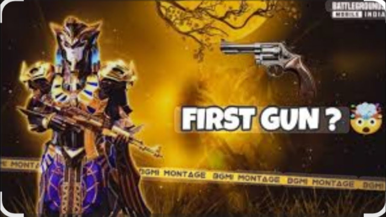 Only first three gun challenge in bgmi