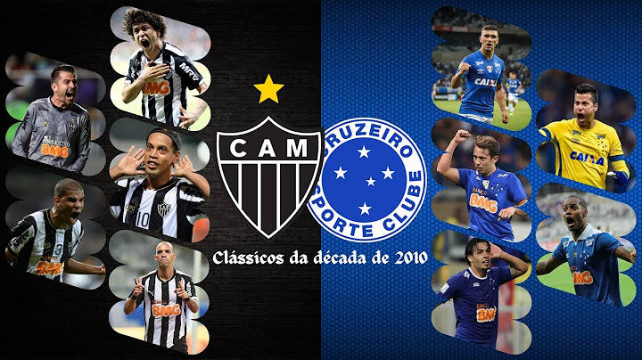 Atlético x Cruzeiro: Todos os clássicos da década de 2010