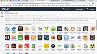 Install CMS like wordpress, magento, phpbb, joomla, drupal on Godaddy website using installatron