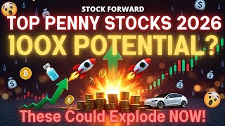 Top Penny Stocks 2026: These Could 100X Your Money RIGHT NOW! 🚀