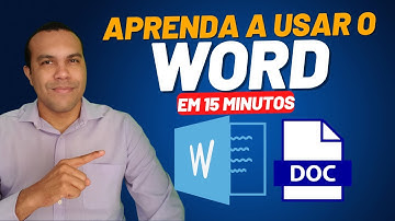 INTENSIVÃO DE MICROSOFT WORD em 2025 - Aprenda em 15 minutos