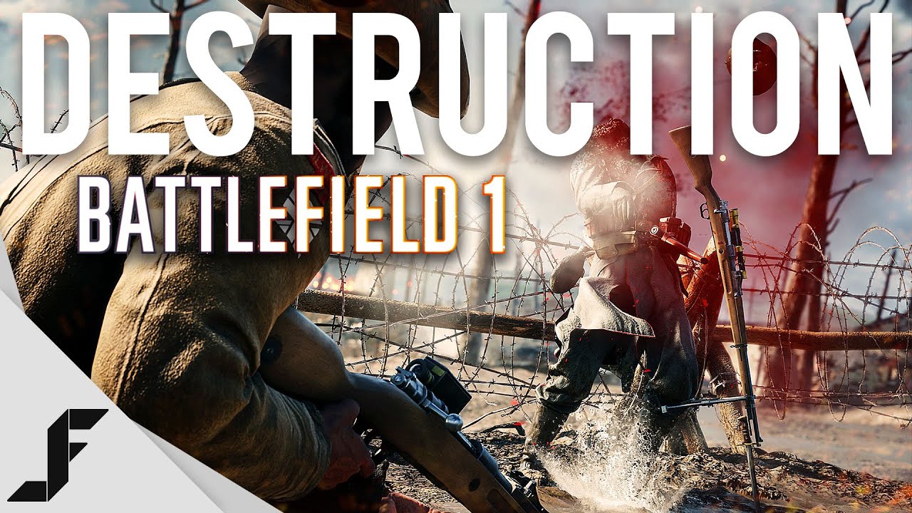 EA invite you to a world of destruction with Battlefield 1 and the official  gameplay trailer