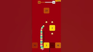 Snake vs block #shorts