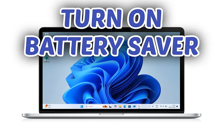 How to Turn ON Battery Saver on Laptop! (2025)