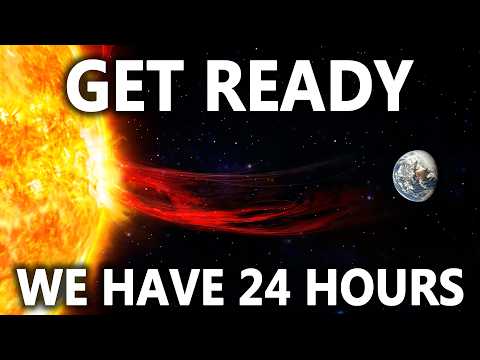 Thumbnail for A Mega Solar Storm is Coming... (Emergency Update)