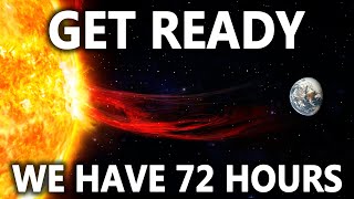 A Mega Solar Storm is Coming... (Emergency Update)