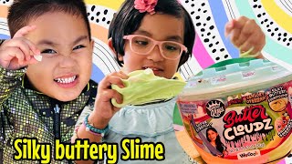 Butter Slime | Compound Kings Buttery Slime I Ana And Noah Toy Review
