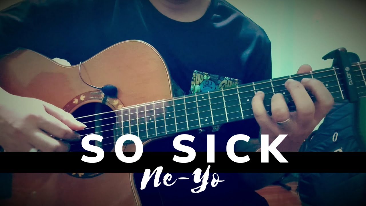 Watch So Sick - Ne Yo (Fingerstyle Guitar Cover) - Elmo Sarmiento on YouTube Watch So Sick - Ne Yo (Fingerstyle Guitar Cover) - Elmo Sarmiento on YouTube