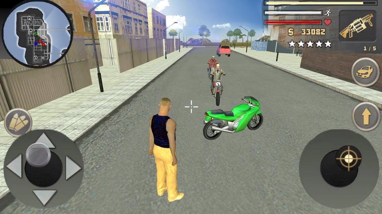 How to Download San Andreas Grand: Crime City on Mobile