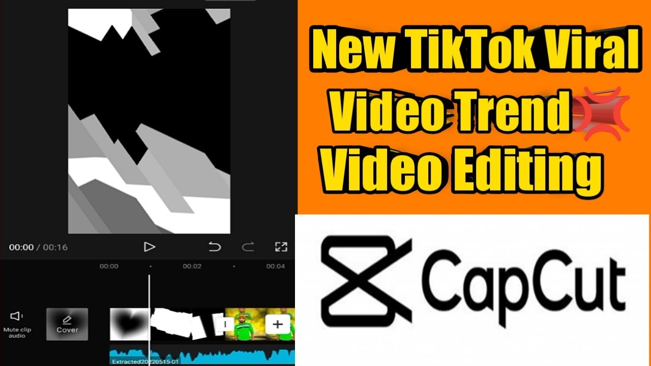 New Viral TikTok Video Trend "New Trend Viral Video Editing In Capcut ...