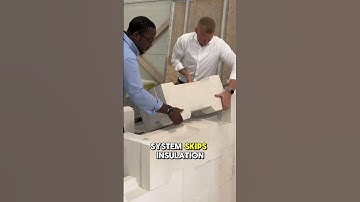 Build a House with No Cement? Lego-Style Walls Are Here! #unique #interstingfacts #satisfying