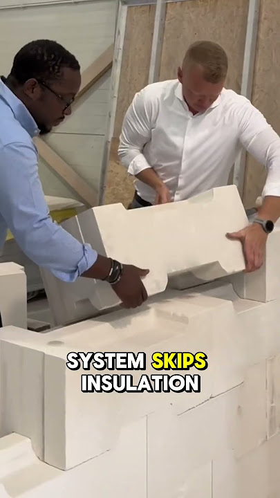 Build a House with No Cement? Lego-Style Walls Are Here! #unique #interstingfacts #satisfying