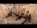 Celebrity Winter Mansion 457k - 543k Bloxburg Speedbuild - Part 2/2