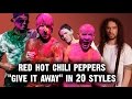 Red Hot Chili Peppers - Give It Away | Ten Second Songs 20 Style Cover
